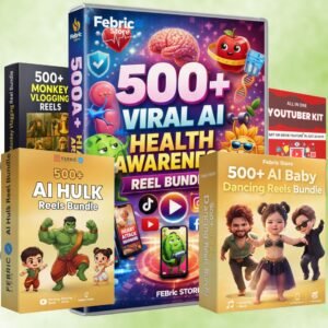 Mega Reel Bundle 2026 By Febric With Instagram Course and YT Tools