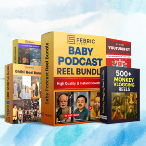 Mega Reel Bundle 2026 By Febric With Instagram Course and YT Tools